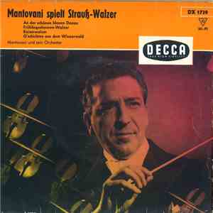 Johann Strauß / Mantovani Und Sein Orchester - Mantovani Spielt Strauß-Walzer