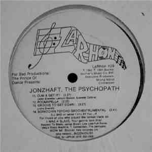 Lamont Booker - The Prince Of Dance Music / Jonzhaft, The Psychopath