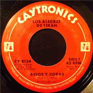 Los Alegres De Terán - Besos Y Copas / Ojitos Bonitos