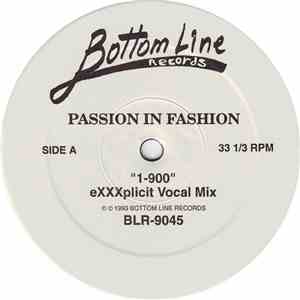 Passion In Fashion - 1-900
