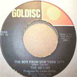 The Ad Libs / The Jelly Beans - The Boy From New York City / I Wanna Love Him So Bad