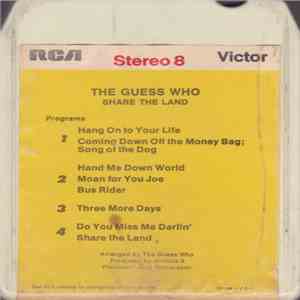 The Guess Who - Share The Land