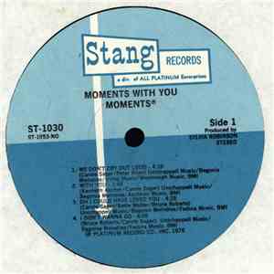 The Moments - Moments With You