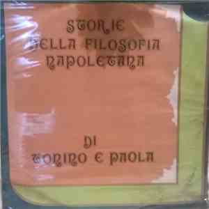 Tonino E Paola - Storie Della Filosofia Napoletana