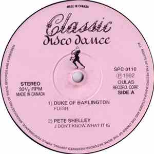 Various - Classic Disco Dance