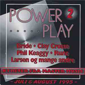 Various - Power Play 2 (Juli & August 1995)