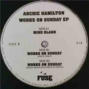 Archie Hamilton - Works On Sunday EP