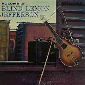 Blind Lemon Jefferson - Volume 2