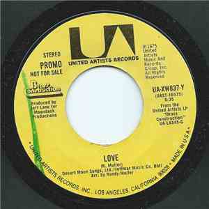 Brass Construction - Love