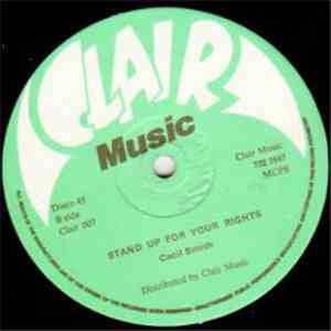 Cecil Smith - Ah Yoy / Stand Up For Your Rights