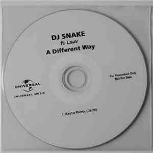 DJ Snake Ft. Lauv - A Different Way (Kayzo Remix)