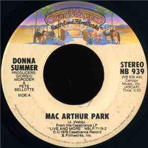 Donna Summer - Mac Arthur Park