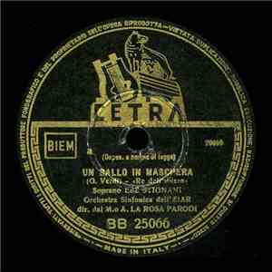 Ebe Stignani - Un Ballo In Maschera / Semiramide