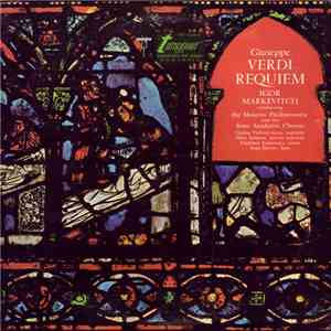 Giuseppe Verdi, Igor Markevitch, The Moscow Philharmonic, The State Academic Chorus - Requiem