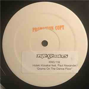 Hideki Feat. Paul E. Alexander - Drama On The Dance Floor