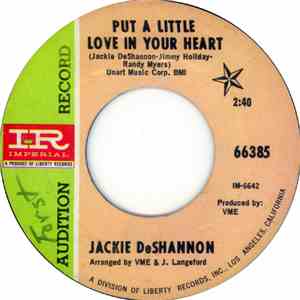 Jackie DeShannon - Put A Little Love In Your Heart / Always Together
