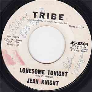 Jean Knight - Lonesome Tonight / Love