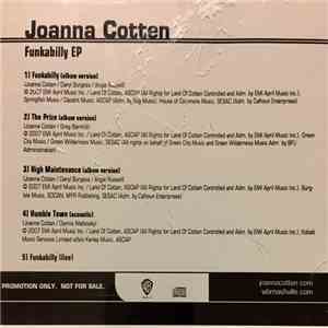 Joanna Cotten - Funkabilly EP
