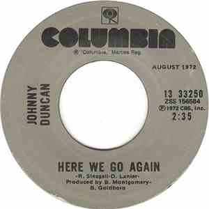 Johnny Duncan  - Here We Go Again / Sweet Country Woman