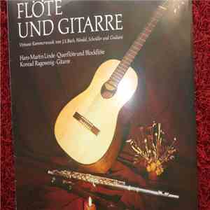 Konrad Ragossnig & Hans-Martin Linde / Bach, Händel, Scheidler & Giuliani - Flöte Und Gitarre