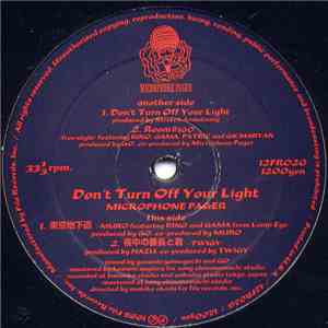 Microphone Pager - Don't Turn Off Your Light