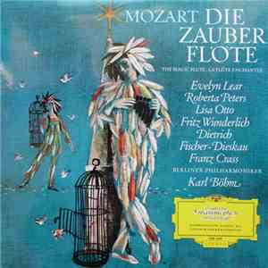 Mozart - Karl Böhm, Berliner Philharmoniker - Die Zauberflöte