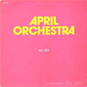 Patrick Vasori - Caravelli - April Orchestra Vol. 40