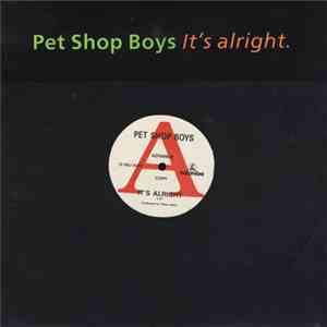 Pet Shop Boys - It's Alright