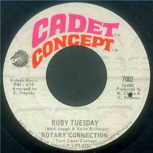 Rotary Connection - Ruby Tuesday / Soul Man