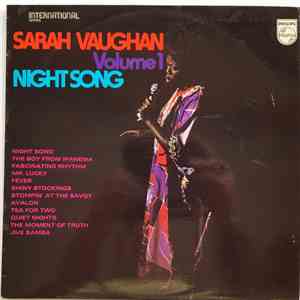 Sarah Vaughan - Volume 1: Night Song