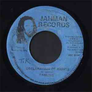 Tamlins - Declaration Of Rights