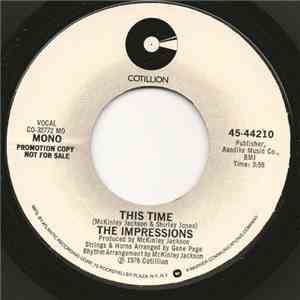 The Impressions - This Time
