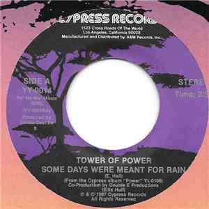 Tower Of Power - Some Days Were Meant For Rain