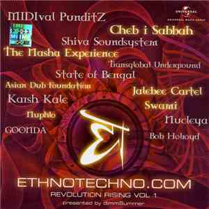 Various - Ethnotechno.com Revolution Rising Vol 1 Presented By dimmSummer