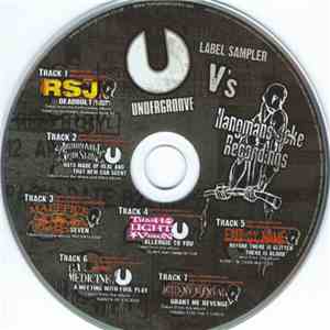 Various - Undergroove V's Hangmans Joke Recordings