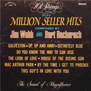 101 Strings - Play Million Seller Hits Composed By Jim Webb And Burt Bacharach