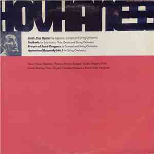 Alan Hovhaness, Marni Nixon / Thomas Stevens / Eudice Shapiro / Gretel Shanley / Crystal Chamber Orchestra - Avak, The Healer