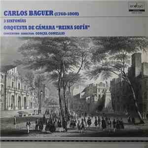 Carlos Baguer, Orquesta De Camara "Reina Sofia", Goncal Comellas - 3 Sinfonias