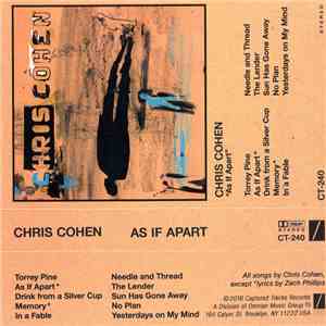 Chris Cohen - As If Apart