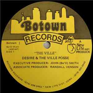 Desire & The Ville Posse - The Ville