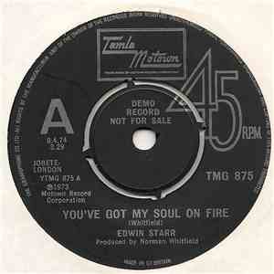 Edwin Starr - You've Got My Soul On Fire