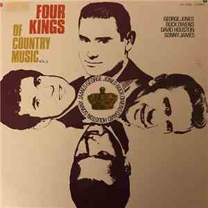 George Jones  / Buck Owens / David Houston / Sonny James - Four Kings Of Country Music Vol 3