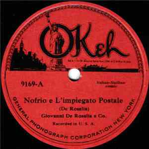 Giovanni De Rosalia E Co. - Nofrio E L'Impiegato Postale / Nofrio Abbraccia La Cameriera