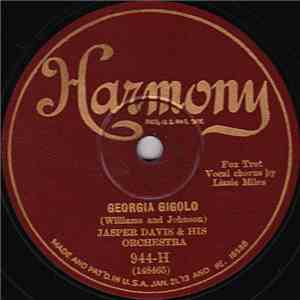 Jasper Davis & His Orchestra - Georgia Gigolo / It Feels So Good