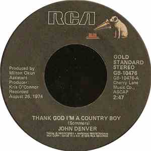 John Denver - Thank God I'm A Country Boy