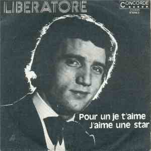 Liberatore  - Pour Un Je T’aime
