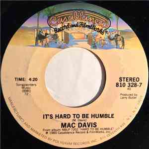 Mac Davis - It's Hard To Be Humble