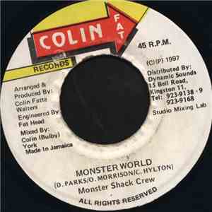 Monster Shack Crew - Monster World