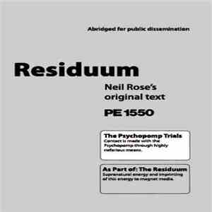 Neil Rose - Residuum