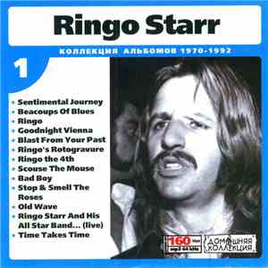 Ringo Starr - Коллекция Альбомов 1970-1992 CD1